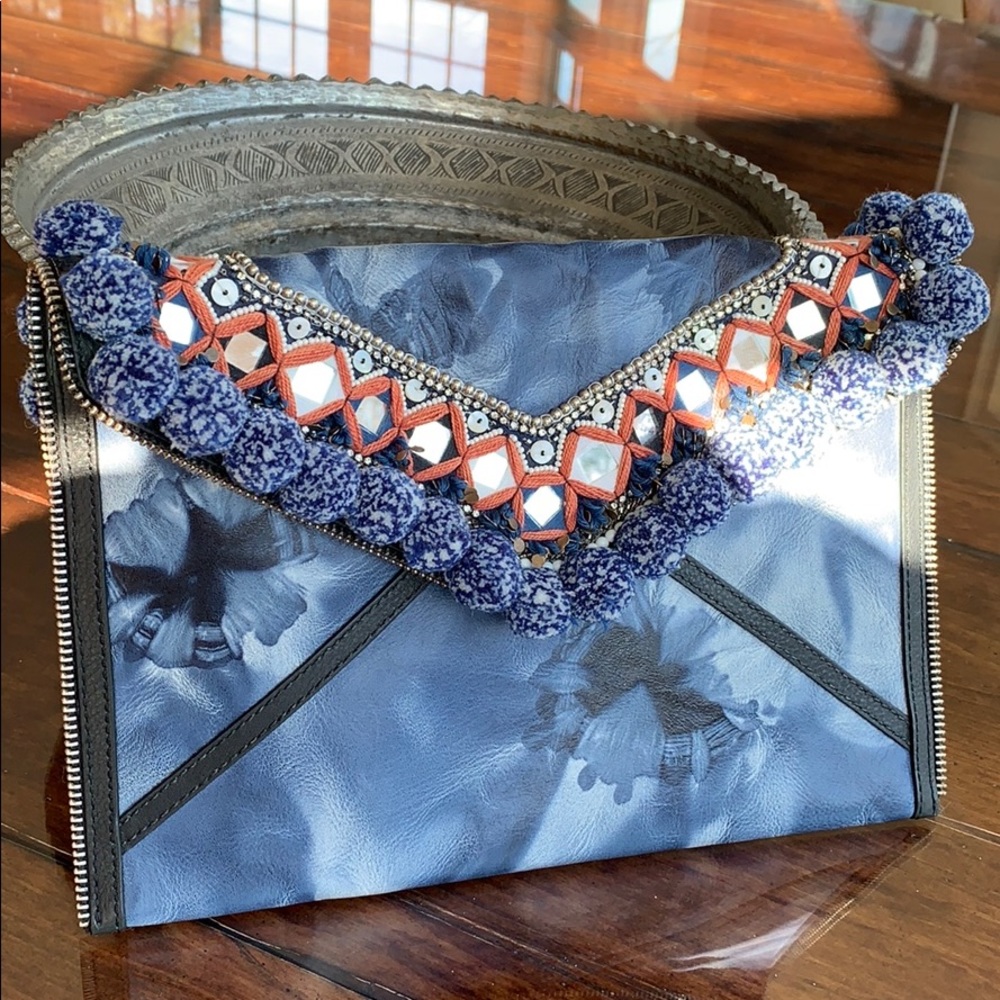 Rebecca Minkoff Envelope Clutch NWOT
